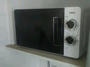 威力（WEILI）20L快捷家用微波炉家用小型高效速热旋钮操控简易操作易清洁内胆20MX68-L 实拍图