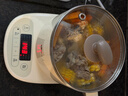 小熊（Bear）电煮锅 电蒸锅 小电锅 宿舍多功能锅 304不锈钢 0涂层可预约保温家用 蒸煮一体 DRG-C12N7 配蒸笼 实拍图