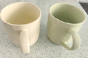 彩致（CAIZHI）马克杯家用陶瓷水杯学生泡茶杯办公室咖啡杯 奶油黄CZ6787 实拍图