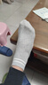 京东京造儿童秋冬袜子男童中筒5-18岁棉地板袜中大童22-24CM 实拍图