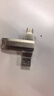 爱国者（aigo）128GB  Type-C USB3.2 手机U盘 U351高速读写款银色双接口手机电脑用 新升级读速高达220MB/S 实拍图