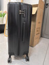 汉客行李箱男拉杆箱女大容量镇店之宝双层拉链密码箱子旅行箱24英寸黑 实拍图