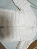 雪中飞羽绒内胆女轻薄羽绒服女短款新款内搭外穿修身 米白 2XL (175) 实拍图