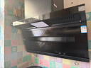 名气30立方自清洗【小黑翼Pro油烟机】顶侧双吸家用大吸力7字型A586H烟灶套装燃气灶自清洁老板出品 【A586】变频28立方顶侧三吸巡航增压 实拍图