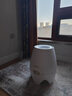 博瑞客无雾加湿器冷蒸发型落地式上加水白色220V 9W 3.8L E2441A礼品 实拍图