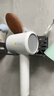 百字吹风机架免打孔浴室电吹风挂件厕所吹风支架卫生间梳子置物收纳架 实拍图