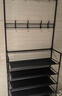 苡茉鞋架家用门口多层简易鞋帽一体鞋柜宿舍出租屋置物收纳架子4层80 实拍图