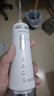 京东京造冲牙器便携式6支喷嘴300ml大水箱洗牙器洁牙器水牙线牙齿冲洗器正畸预防牙结石生日礼物女新年礼物 实拍图