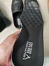南极人2双皮鞋鞋垫男商务牛皮透气吸汗减震弹力运动 黑色 41-42 实拍图