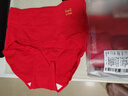 猫人（MiiOW）红袜子女本命年马年红色内裤女纯棉女生新娘结婚喜庆三角裤短裤女 实拍图