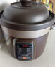 九阳（Joyoung）电炖锅电炖盅5L大容量紫砂预约电砂锅 多功能锅 智能定时精炖煮粥煲汤锅DG50Z-GD510 实拍图