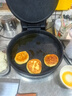 奥克斯（AUX） 电饼铛40CM加深加大号尺寸家用煎饼锅煎饼机多功能商用不锈钢大容量电煎锅双面加热烙饼锅 实拍图