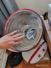 康佳（KONKA）取暖器家用小太阳电暖器速热电暖气台式可摇头电热取暖烤火炉暗光速热KH-TY81 实拍图