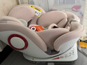 猫头鹰儿童安全座椅卢娜2汽车用0-12岁婴儿宝宝i-Size认证 Pink粉 实拍图