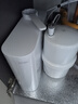海尔（Haier）净水器家用厨下母婴RO反渗透直饮净水机加热一体机餐边柜壁挂式管线机接自来水全屋前置过滤器套装 冷热管线机+净水器 实拍图
