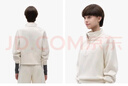 蕉内（Bananain）【刘浩存同款】非常服503Relax女士半拉链卫衣显瘦洋气秋冬外套 象牙白 M 实拍图