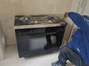 老板（Robam）黑武士9JC22A集成灶 83L蒸烤炸炖集成灶一体式 28风量油烟机定时燃气灶 国家补贴 天然气左排 实拍图