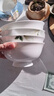 厚秀堂景德镇骨瓷碗碟盘套装家用组合新款陶瓷餐具中式简约饭碗面碗 6英寸高脚面碗（2个）百合花 实拍图
