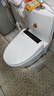 TOTO智能马桶盖全自动翻盖即热式冲洗烘干加热卫洗丽电动坐便盖圈 V型【全系功能+前置妇洗】旗舰 顺丰入户+免费拆装 实拍图