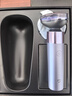 米家电动剃须刀S302专属礼盒小米旋转式刮胡刀 双环弧面刀网免拆快洗刀头浮动贴面剃须 送男友生日礼物 实拍图