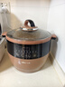 小熊（Bear）电炖锅 电炖盅 隔水炖锅 煲汤锅炖汤锅 电砂锅 紫砂锅 煮粥锅5-6个人大容量可预约定时B45Z1 6.5L 实拍图