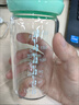 可瑞儿（MyCarol）玻璃储奶瓶宽口径婴儿奶瓶母乳保鲜存奶180ml*2个装 CN-P01 实拍图