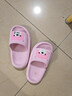 朴西儿童拖鞋室内居家浴室防滑外穿2025男女童夏季新款小熊凉拖鞋 气球粉 【萌趣小熊造型】 26 (180mm) 实拍图