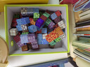 布鲁奇我的世界磁力方块儿童玩具3-6岁磁力积木磁铁磁力片男孩1-3岁礼物 实拍图