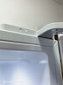海尔（Haier）冰箱345升彩晶面板一级能效风冷无霜超薄家用法式多门双开门四门四开门小户型Leader系列电冰箱 钢化玻璃面板丨净味除菌丨升级款丨 345升 实拍图