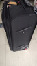 兰博军刀（Rambo Saber）新款牛津布行李箱结实耐用加厚密码箱抗摔拉杆箱可扩展旅行箱 黑色拉链 26英寸 实拍图