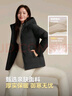 波司登冬羽绒服女士时尚商务宽松休闲加厚90绒连帽百搭舒适外套 实拍图