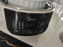 美的（Midea）电炖锅电蒸锅电炖盅隔水炖 0涂层不锈钢内胆多功能煮粥煲汤燕窝炖盅4.5L白瓷炖蒸炖一体MD-DZC2556 实拍图
