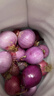 京鲜生山东紫皮小洋葱净重3斤装 新鲜白肉脆甜30g-150g小葱头 源头直发 实拍图