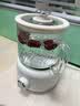 Count Qiabei日本进口品质办公室小型养生壶煮茶炉电小茶壶电陶炉烧水壶一人mi 1奶油白-机械款单壶+茶漏+ 600ml 实拍图