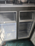 容声465L十字门冰箱超薄一级能效风冷无霜双变频节能抗菌净味四开门以旧换新BCD-465WD18FP国家补贴 实拍图