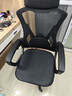 锦汐 电脑椅家用办公椅子靠背人体工学椅学习转椅老板座椅游戏电竞椅 【可后躺】黑框黑网 实拍图