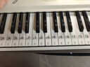 The ONE郎朗代言弹唱琴Sing自动挡智能钢琴初学者成年人61键便携式 白色 实拍图