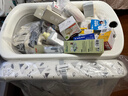 英氏（YEEHOO）婴儿尿布台宝宝护理台多功能可移动好收纳带折叠浴盆 新生儿礼物 实拍图