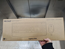 罗技（Logitech）MK346P(同MK345外观） 无线键鼠套装 办公商用键盘鼠标套装 全尺寸键盘数字小键盘 便携黑色 实拍图