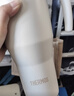 膳魔师（THERMOS）保温杯拎拎杯860ml男女儿童吸管水杯子圣诞元旦新年礼物TSKP-WH 实拍图