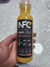 农夫山泉100%纯果汁NFC橙汁300ml*10瓶整箱鲜果冷压榨饮料礼盒热门商品 实拍图