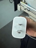 Apple/苹果 20W USB-C充电器  type-c充电器苹果手机充电器原装手机快充头 苹果17手机充电器 实拍图