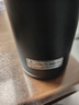 虎牌（TIGER）保温保冷杯轻量便携不锈钢学生水杯MMZ-A35C-KG石墨黑色350ml 实拍图
