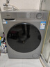 海尔（Haier）超薄滚筒洗衣机10公斤家用全自动变频除菌螨一级能效租房神器筒自洁中途添衣补贴20%以旧换新 27E洗脱+慕斯冲浪洗+AI动平衡+巴氏除菌 实拍图