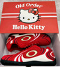 OLD ORDER-涡轮Lite-三丽鸥凯蒂猫联名Sanrio Hello Kitty德训鞋女 竞速红 36 实拍图
