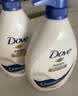 多芬（Dove）沐浴露香体持久留香沐浴乳液男女士保湿通用家庭装大容量官方正品 弹润水嫩1千克*2瓶+赠ZH牙膏20g 实拍图