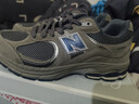 新百伦男鞋2002R运动鞋老爹鞋正品情侣款休闲百搭夏季透气跑步鞋女 2002R元祖灰 39 实拍图