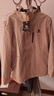 骆驼（CAMEL）CamelTex户外御寒冲锋衣男女同款防油污外套三合一登山服  2XL 实拍图