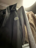 雪中飞服饰五折秋冬新款男士经典商务休闲羽绒服纯色百搭保暖羽绒外套男 黑色|8056 3XL 190/104A 实拍图