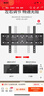 ProPre加厚电视挂架40-80英寸通用电视支架适用于海信创维索尼康佳TCL海尔华为智慧屏液晶三星等壁挂架子 实拍图